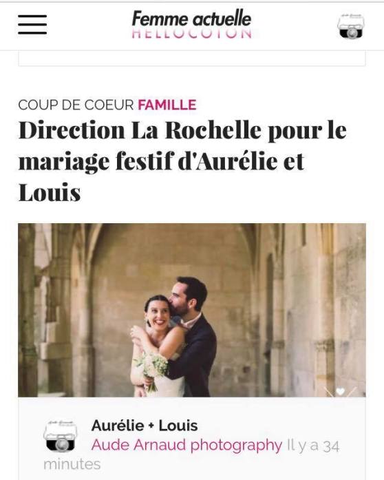 Hello coton selection mariage