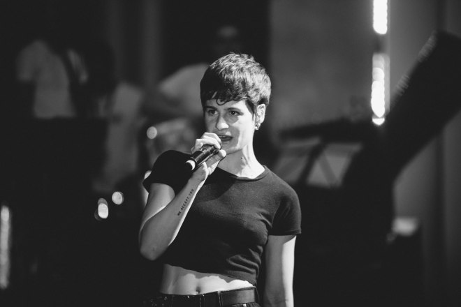 Christine and the queens, Aude Arnaud photography, photos concert, photographe concert